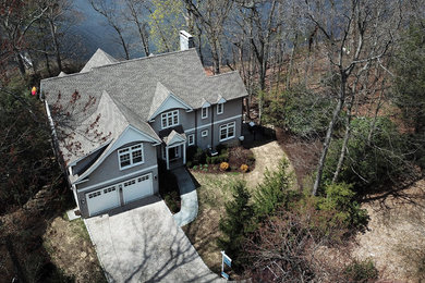 Inspiration for a timeless exterior home remodel in New York