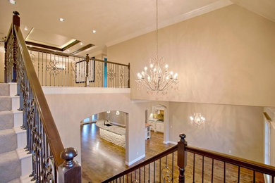 Inspiration for a transitional entryway remodel in Oklahoma City