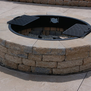 Celtik Stone Fire Pit