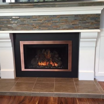 Customer Fireplace Installations