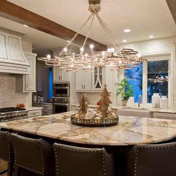 A Holiday House By Wilson Lighting's Lashell Hall