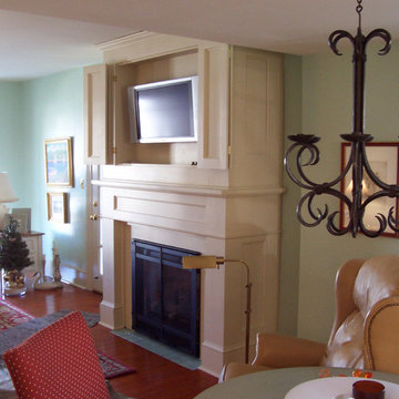 Fireplaces with TV