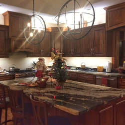 Custer Home - Pendant Lighting