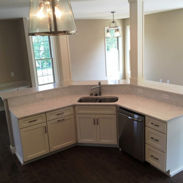 Divinity White Kitchen