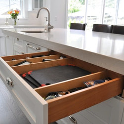 West 34th - Classic - Kitchen Storage And Organization