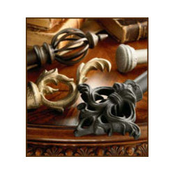 Kirsch Wrought Iron Collection - Window Treatments