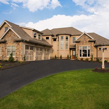 Upscale Traditional Custom Home