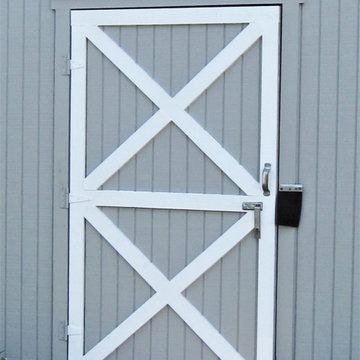 Backyard Shed Project