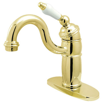 Kingston Brass KB148.PL Victorian 1.8 GPM Standard Bar Faucet - - Polished