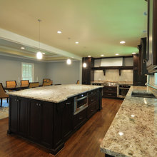 kitchen to model