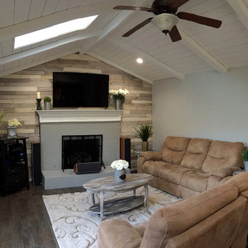 French Country Farmhouse Living Room