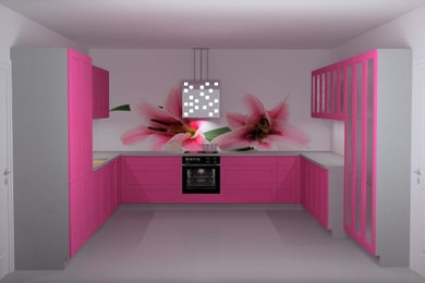 Casa Luca- Pop art style