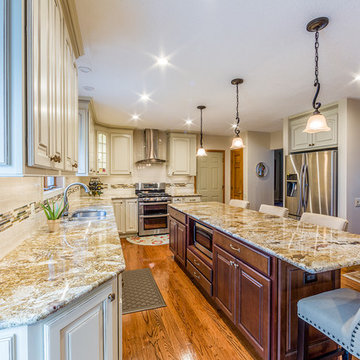Transitional Kitchen in Syracuse NY