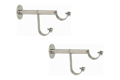 #Tatarias Stainless Steel #Curtain #Brackets Also Available on www.shop
