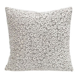 DECORATIVE PILLOWS MIAMI - Eyes Dots Pillow, 18"x18" - Decorative Pillows