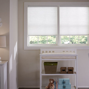 Bedroom - Honeycomb Shades