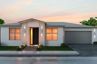 Enterprise Homes - Christchurch - 3D Renders - High / Dusk Definition