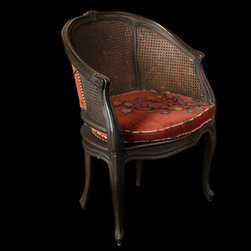 Cane Back Chairs(pair) - Armchairs And Accent Chairs