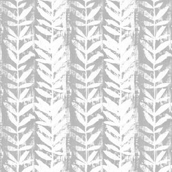 Isra Dove Grey Roman blind, curtain and cushion fabric - Roman Shades
