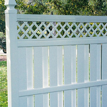 Bufftech Columbia with Lattice Accent