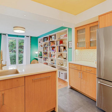 Bolton Hill Contemporary Renovation