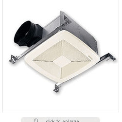 QTXE110 Broan Ultra Silent Bath Fan 110 CFM - Bathroom Exhaust Fans