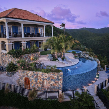 Fish Bay Oceanfront Estate Pool, St. John USVI
