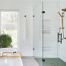 modern coastal bathrooms