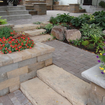 Edina MN Front Entrance Renovation