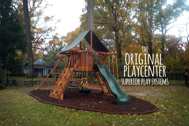 Original Playcenter with Rubber Mulch