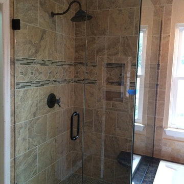 Latest Shower Door Creations