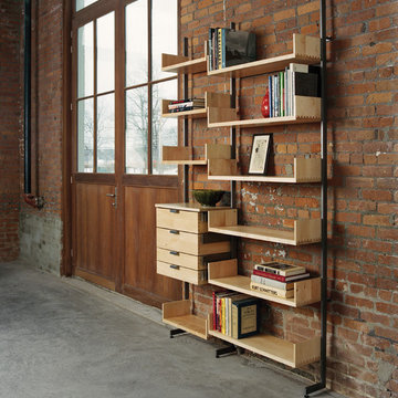 as4 Modular Shelving System