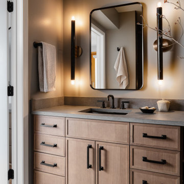 Lincoln Home Reimagined: Modern Moody & Industrial