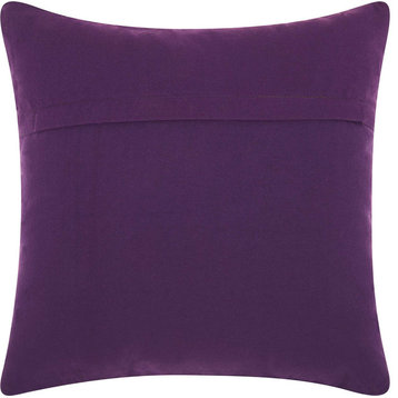 Allegria Recycled Jersey Throw Pillow, Jewel