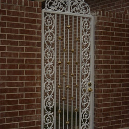 Wrought Iron Exterior Gates - Products