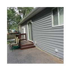 Vinyl Siding Installed - Products