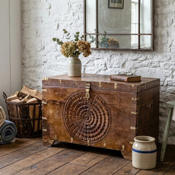 The Antique Carved Armoire Is the Statement Piece Your Room Doesn't Know It Need
