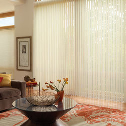 Hunter Douglas Luminette&reg; Privacy Sheers - Window Blinds