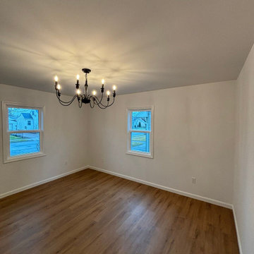 First Floor Open Concept Living