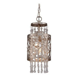 Dazzling Minka Lavery Lucero - Jessica Mcclintock Home 1 Light Mini Pendant - Lighting
