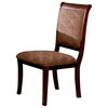 Saint Nicholas I/II Side Dining Chair (Set of 2) by Furniture of America