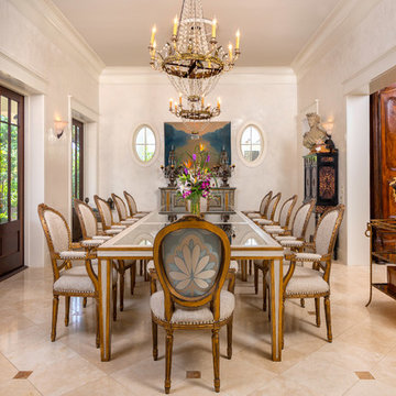 Emeril Lagasse's Custom Built Dining Table