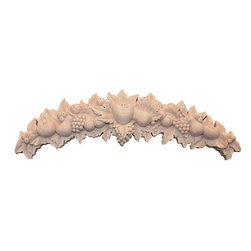 Inviting Home Inc. - Carolina Small Carving, Cherry - Onlays And Appliques