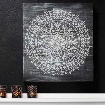 Mandala Stencil Abundance, Trendy, Easy DIY Wall Stencils For Home Decor, 44"