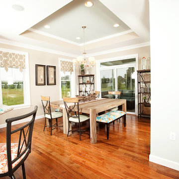 Model Home in Villages of Five Points, Lewes, Delaware