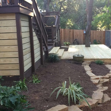 Back Yard Makeover