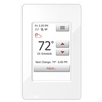 nSpire WiFi and Touch Programmable Thermostat, Class A GFCI, With Floor Sensor