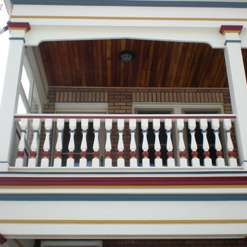Double Porch Remodel in Butte, MT