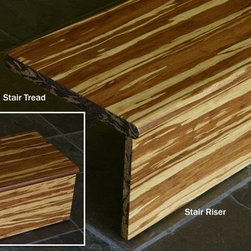 Bamboo Stair Treads - Stair Tread Rugs