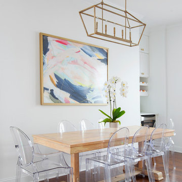My Houzz: Happy Pink Palette in a Family’s South Carolina Home